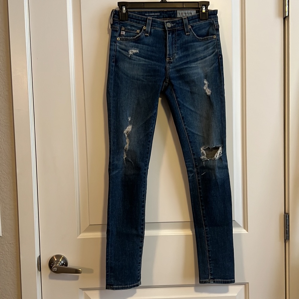 AG The legging super skinny ankle jean